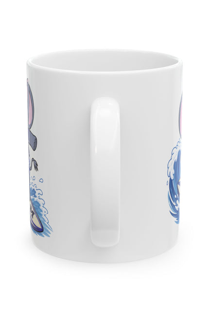 Surfing Elle Mug