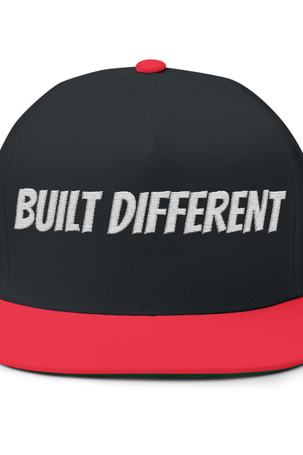"Built Different" Embroidered Athlete Motivation Hat