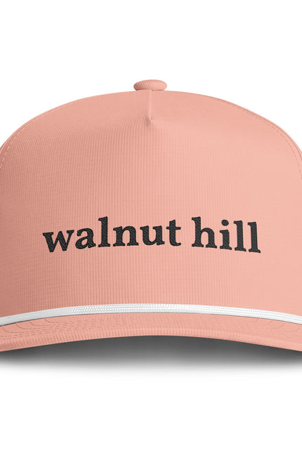 Walnut Hill Sunwashed Rope Cap – Vintage Rope-Trim Baseball Hat