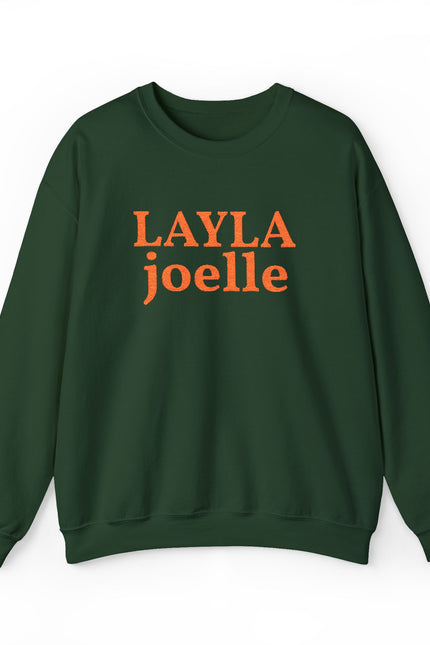 Layla Joelle Vintage Embroidered Crewneck