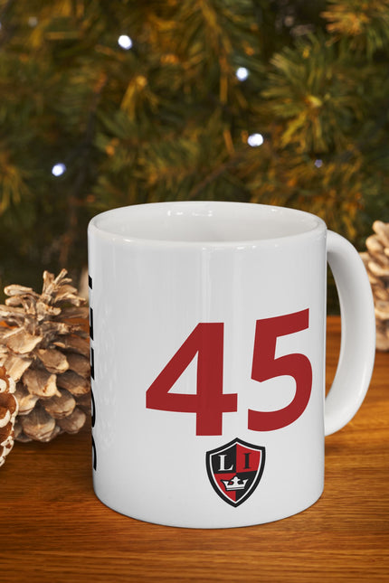 Royals' Name & Number  Ceramic Coffee Cup
