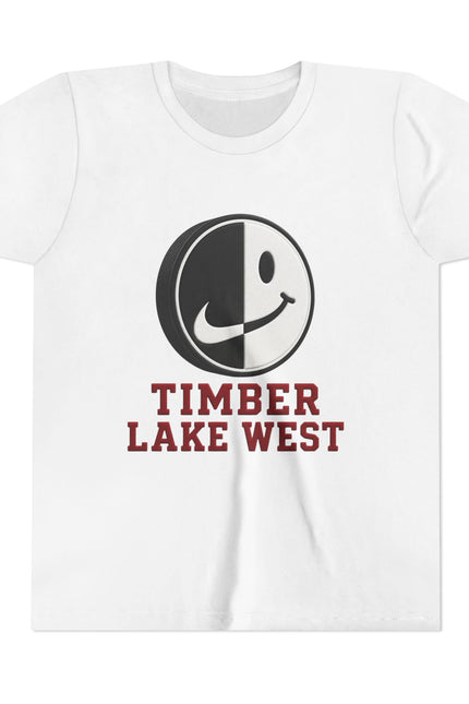 Timber Lake West Smiley Logo Tee