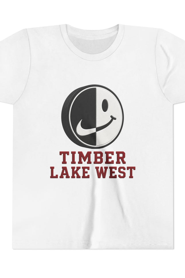 Timber Lake West Smiley Logo Tee