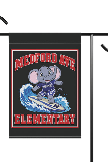 Medford Ave Elementary Garden Flag