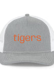 One size / Heather Grey / White