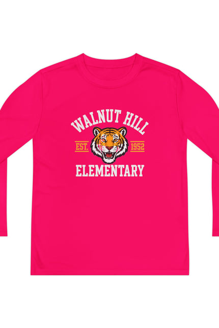 Walnut Hill Elementary Tiger Youth Long Sleeve Tee