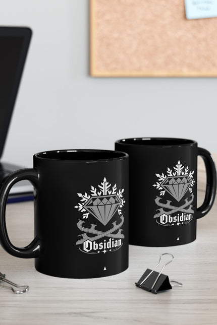 Obsidian Mug