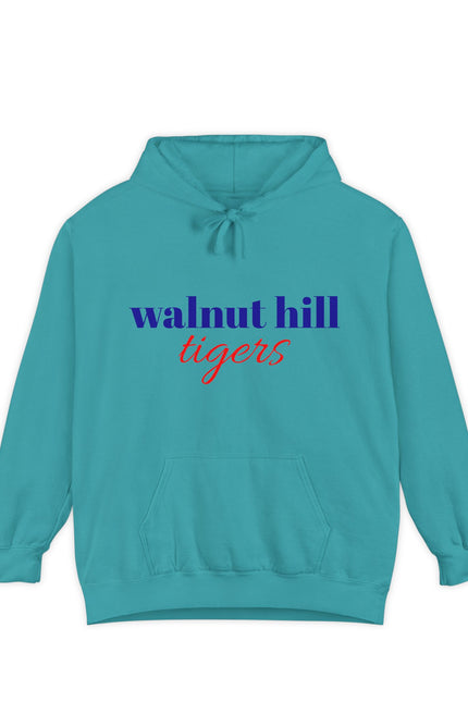 Walnut Hill Tigers Hoodie — School Spirit Garment-Dyed Pullover