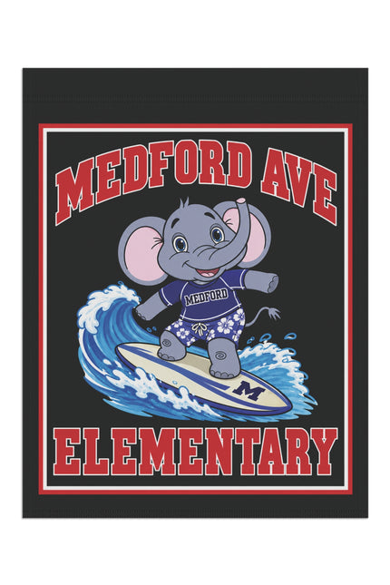 Medford Ave Elementary Garden Flag