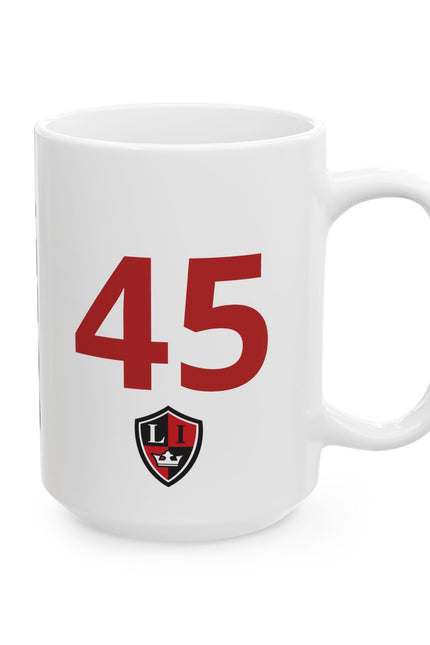Royals' Name & Number  Ceramic Coffee Cup