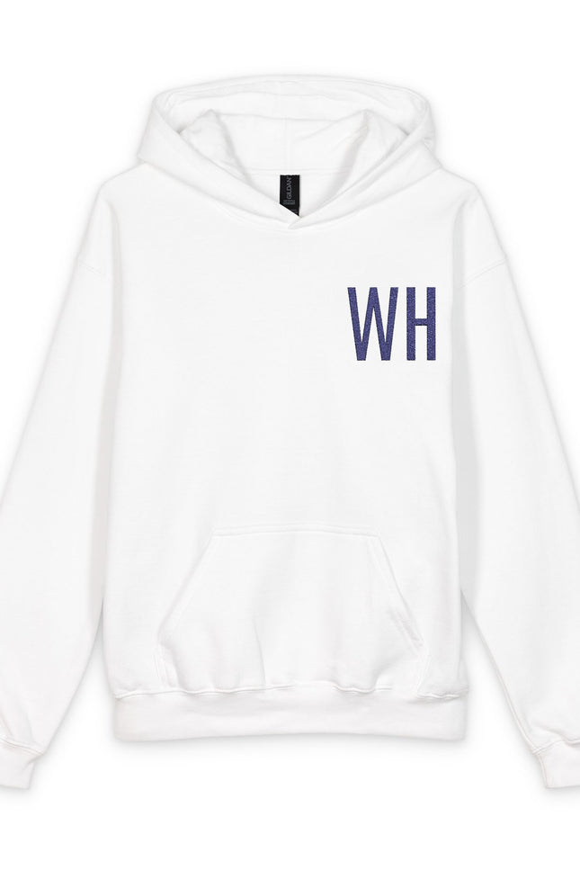 Youth Hoodie with Embroidered WH