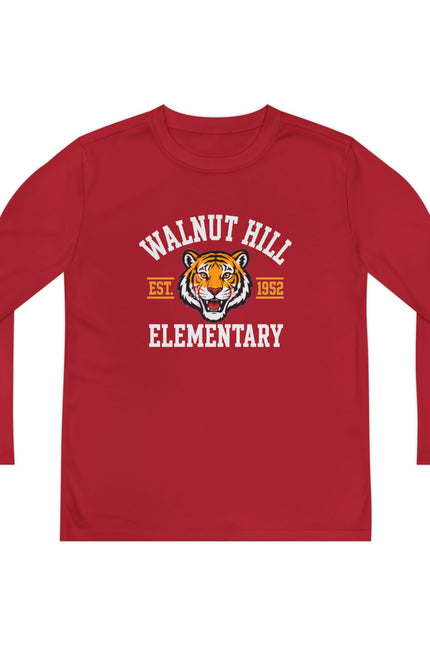 Walnut Hill Elementary Tiger Youth Long Sleeve Tee