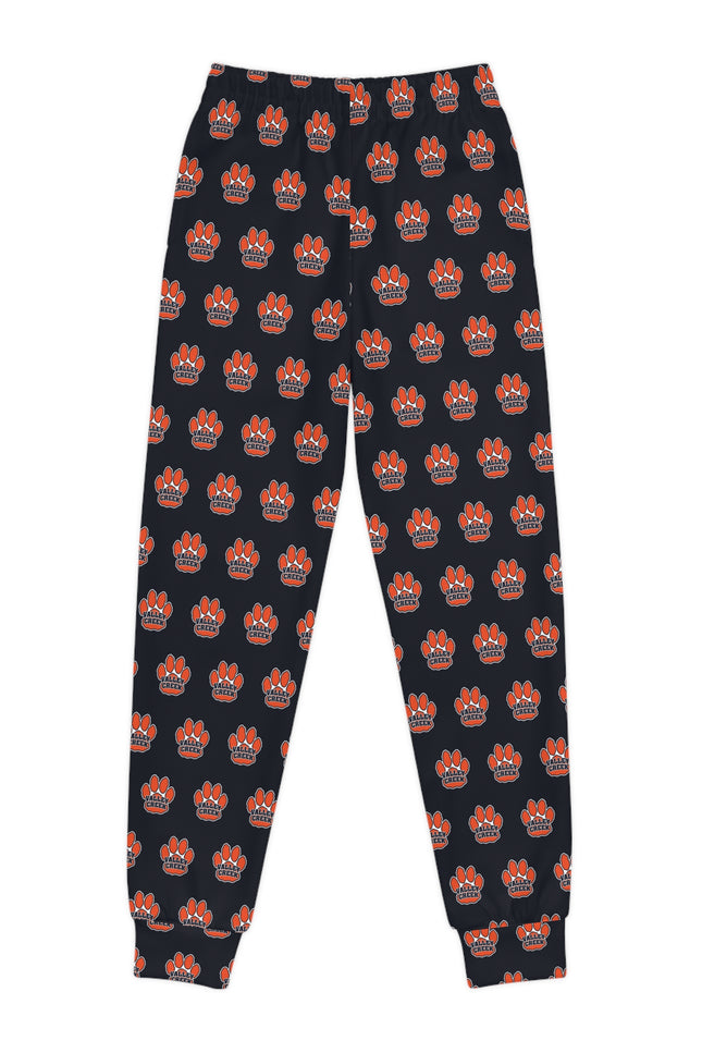 Youth Joggers –Valley Creek All-Over-Print Athletic Pants for Kids