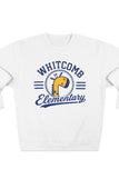 S / White