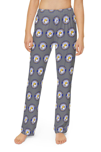 Kids Lounge Pants — Repeating whitcomb All-Over Print