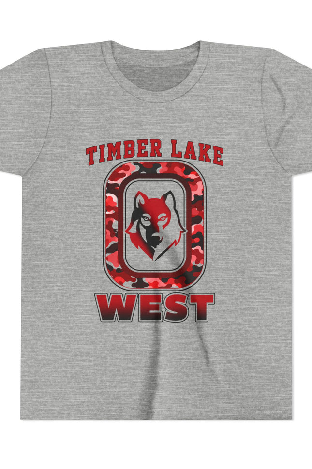 Youth Tee - Timber Lake West  ogo Shirt
