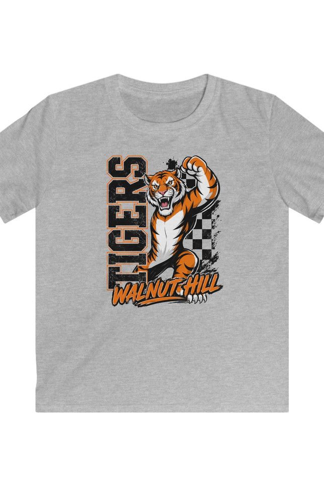 Walnut Hill Tigers Mascot Shirt (Youth School Spirit)