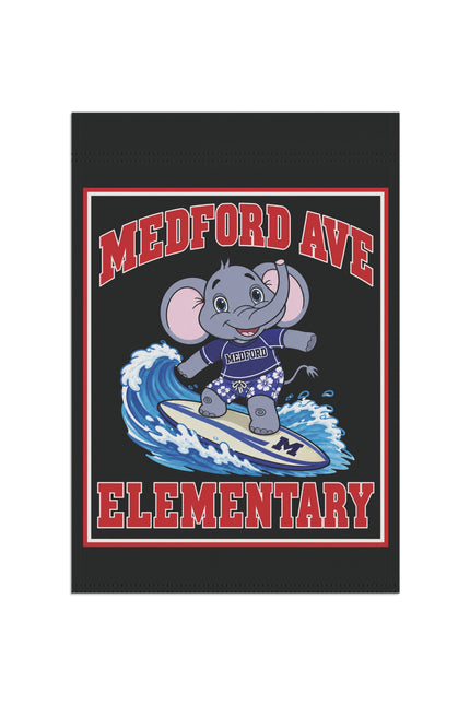 Medford Ave Elementary Garden Flag