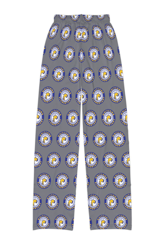 Kids Lounge Pants — Repeating whitcomb All-Over Print
