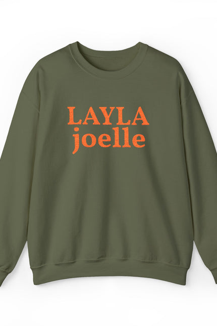 Layla Joelle Vintage Embroidered Crewneck