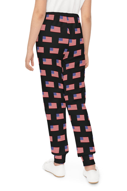 Custom Logo Youth Joggers — Personalized Children’s All-Over-Print Sweatpants