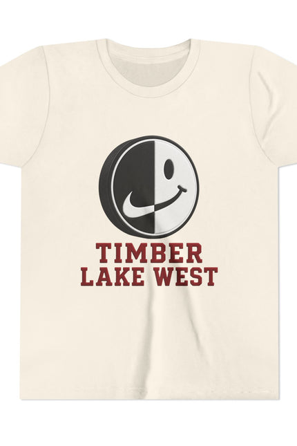Timber Lake West Smiley Logo Tee