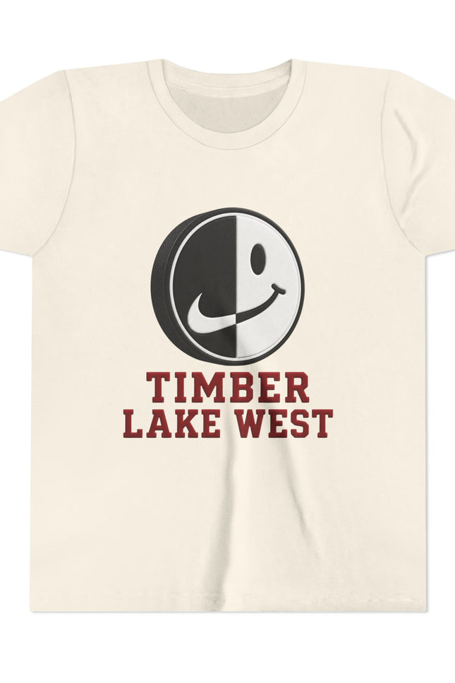 Timber Lake West Smiley Logo Tee