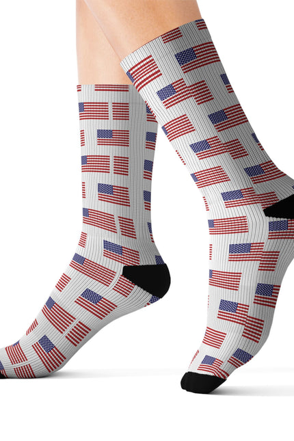 Custom Logo Sublimation Socks — Personalized Logo Socks