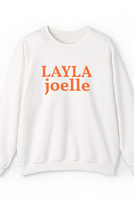 Layla Joelle Vintage Embroidered Crewneck