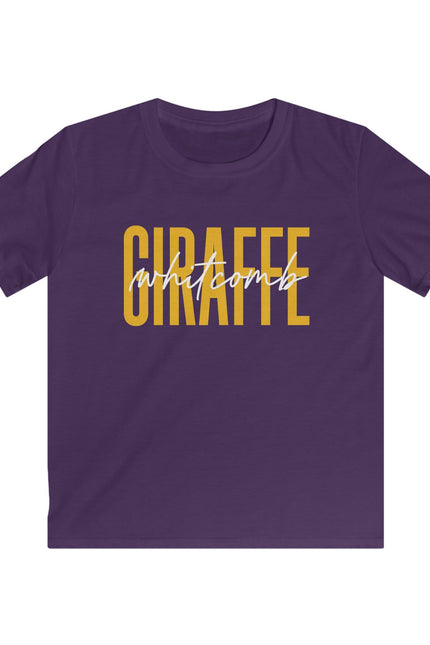 Whitcomb Kids Giraffe Tee