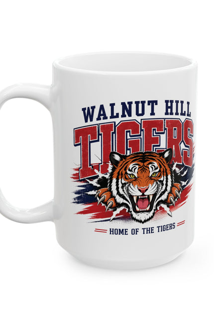 Walnut Hill Tigers Ceramic Mug  (11oz & 15oz)