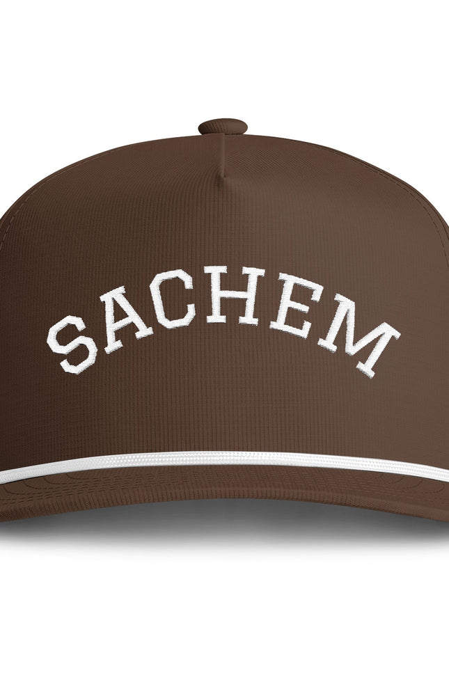 Vintage 'SACHEM' Embroidered Trucker Hat