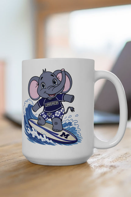 Surfing Elle Mug