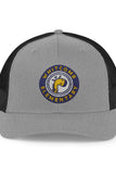 Heather Grey / Black / One size