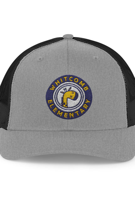 Embroidered Whitcomb Mascot Snapback Trucker Cap