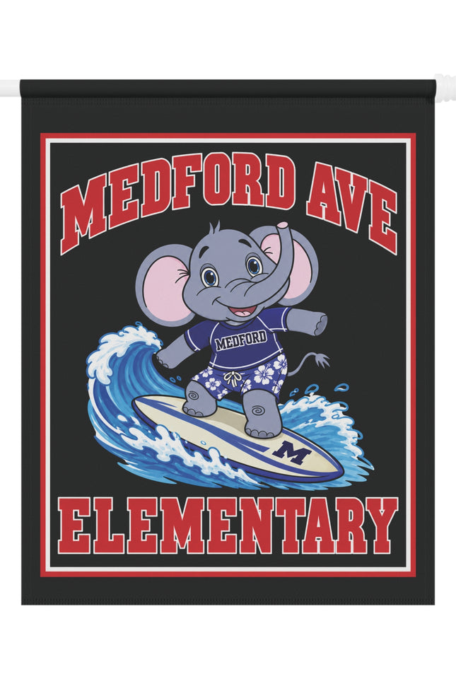 Medford Ave Elementary Garden Flag