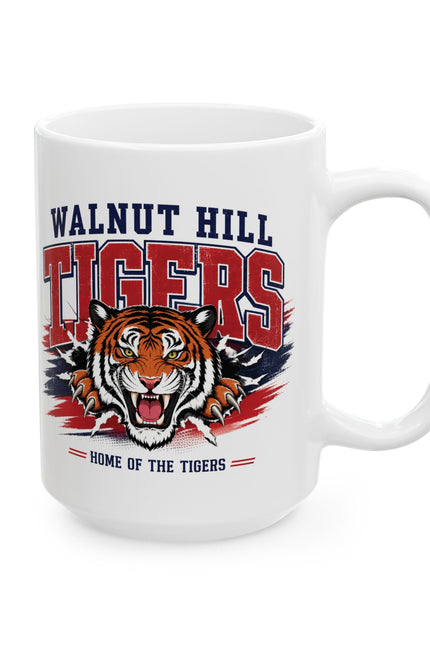 Walnut Hill Tigers Ceramic Mug  (11oz & 15oz)