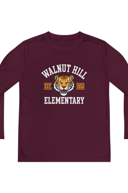 Walnut Hill Elementary Tiger Youth Long Sleeve Tee