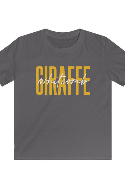 Whitcomb Kids Giraffe Tee