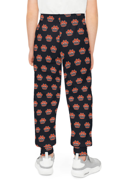Youth Joggers –Valley Creek All-Over-Print Athletic Pants for Kids
