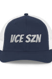 Navy / White / One size