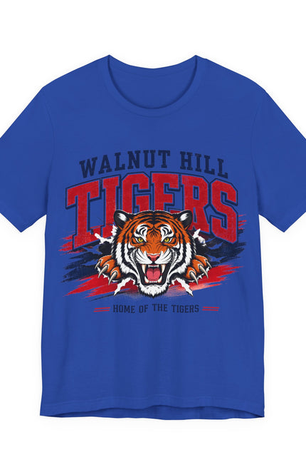 Oversized Graphic Walnut Hill Tigers Tee – Bella Canvas