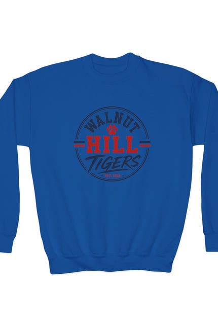 Walnut Hill Tigers Vintage School Logo