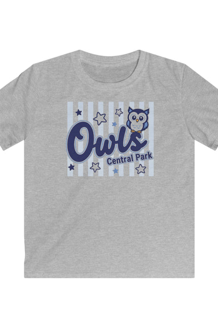 Owls Central Park' Cute Owl Graphic Tee for Children