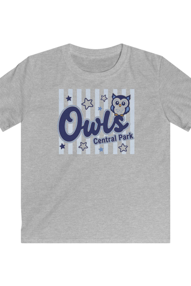 Owls Central Park' Cute Owl Graphic Tee for Children