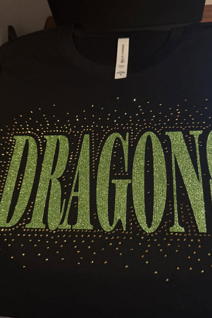 Dragons Vinyl & Rhinestone Shirt