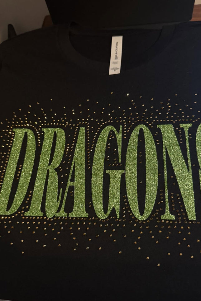 Dragons Vinyl & Rhinestone Shirt
