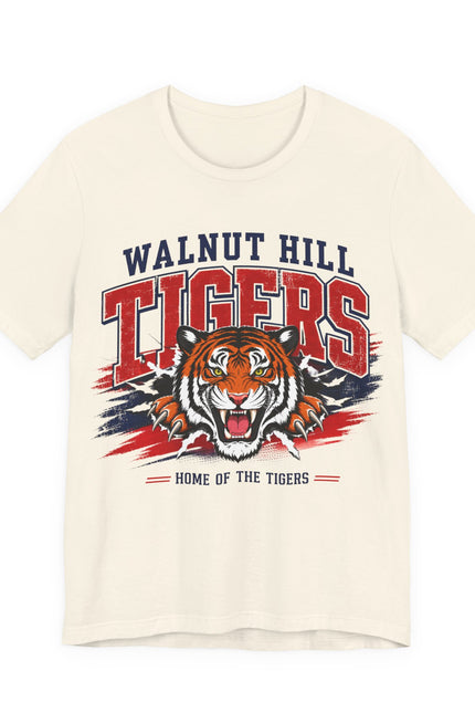 Oversized Graphic Walnut Hill Tigers Tee – Bella Canvas