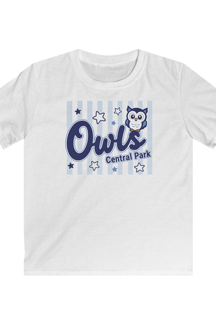 Owls Central Park' Cute Owl Graphic Tee for Children