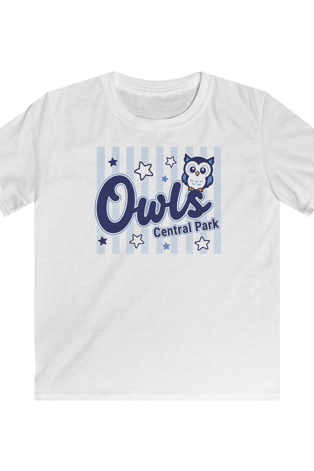 Owls Central Park' Cute Owl Graphic Tee for Children
